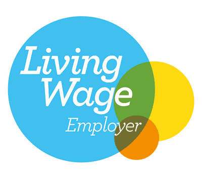 Living Wage Employer badge