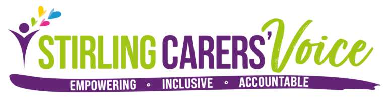 Stirling Carers Voice Logo