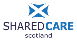 Shared Care Scotland logo