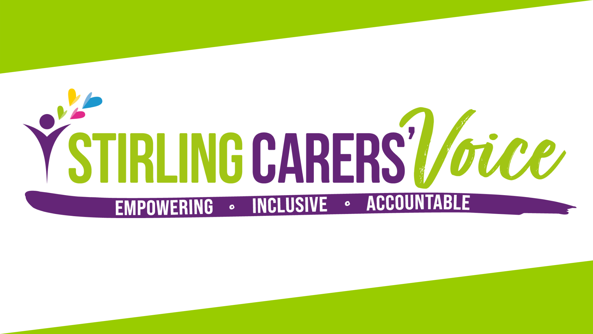 Stirling Carers' Voice logo