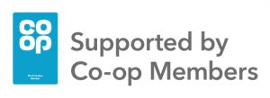 Supported by Co-op members logo
