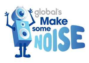 Global's Make Some Noise logo