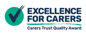 Excellence for Carers Award Logo
